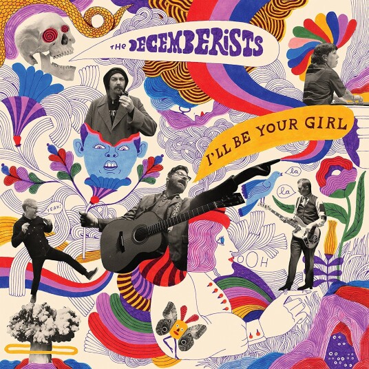 The Decemberists  I'll Be Your Girl  LP/Vinyl
