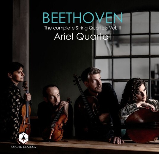 Ariel Quartet Beethoven: Complete String Quartets Vol. 3 CD