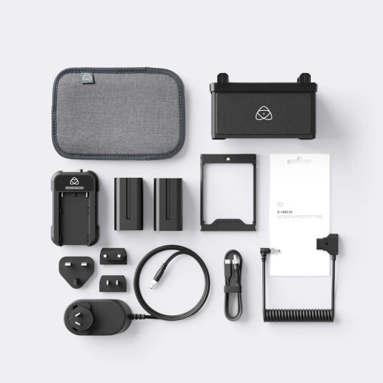 Atomos Tilbehørssett for 5" Skjermer - Versjon II
