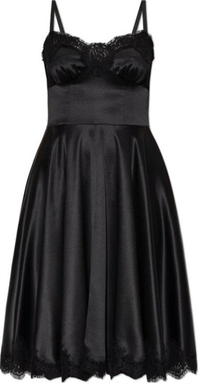 Dolce & Gabbana Dame Kjoler Svart M,