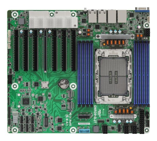 Asrock Motherboard Lga 4710 Socket GNRD8 2L2T Asrock Motherboard Lga 4710 Socket GNRD8 2L2T