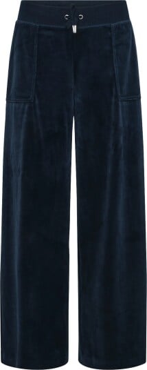 Juicy Couture Yuka Wide Leg Mid Rise   NIGHT SKY   XL