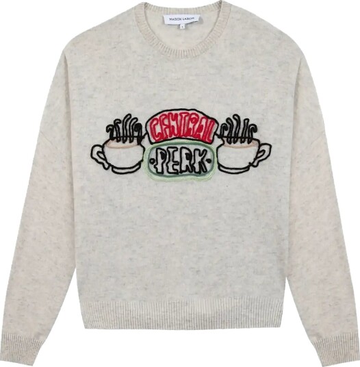 Maison Labiche Buzelin Central Perk   Grey   M