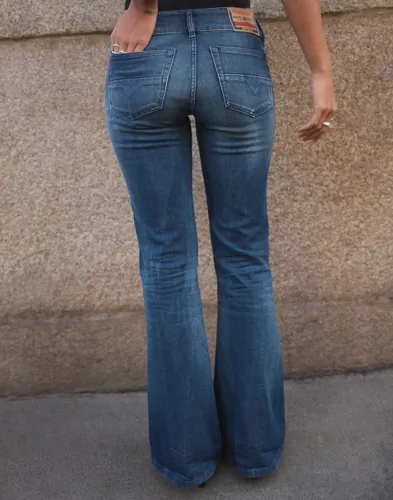 Diesel Blå D Hush L.32 Trousers Diesel Blå D Hush L.32 Trousers