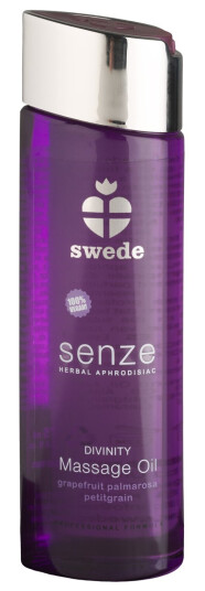 Swede Senze Massasjeolje 75 ml - Clear