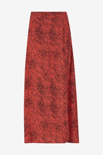 KAFFE   Maxi skjørt kaLiana Skirt   Rød