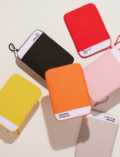 PANTONE Pantone Tablet Sleeve 13" - Black - 13"