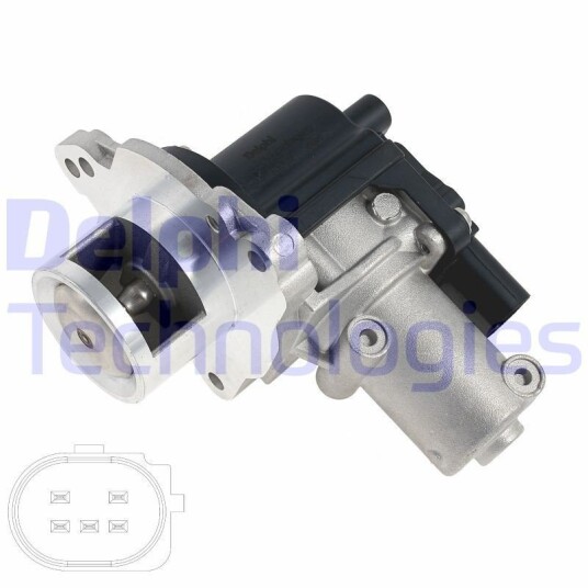 EGR Ventil DELPHI EG10622-12B1