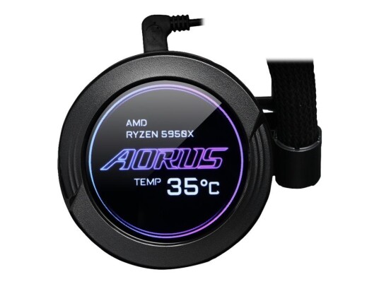 Gigabyte AORUS WATERFORCE X 240 - væskekjølesystem for prosessor