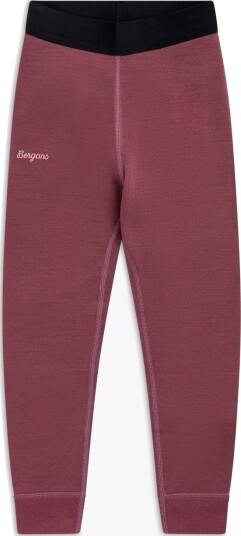 Bergans Inner:Dual Merino Kids Tights Rosa 92