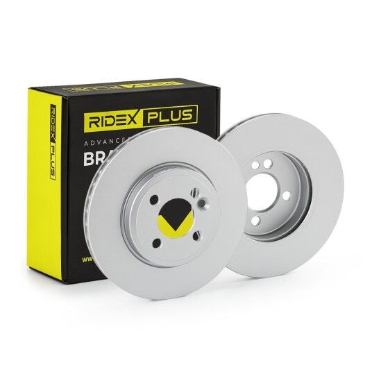 Bremseskive RIDEX PLUS 82B0311P