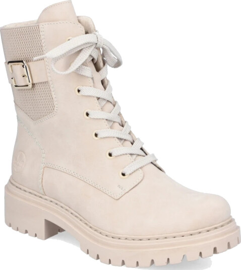 Rieker Dame Sko Beige 37 EU,