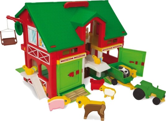 Wader Play Gårdsett 37 Cm Fra 3 År