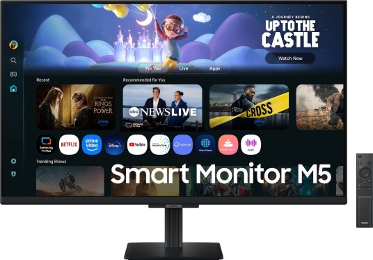 Samsung M5 27" Smart Monitor FHD 1920x1080 60Hz - Svart