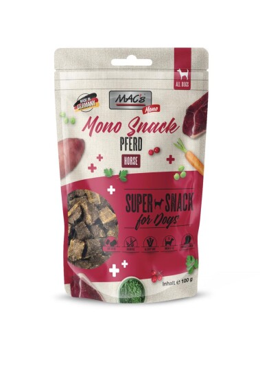 Mac'S Mono Snack Hest 100G Mac'S Mono Snack Hest 100G