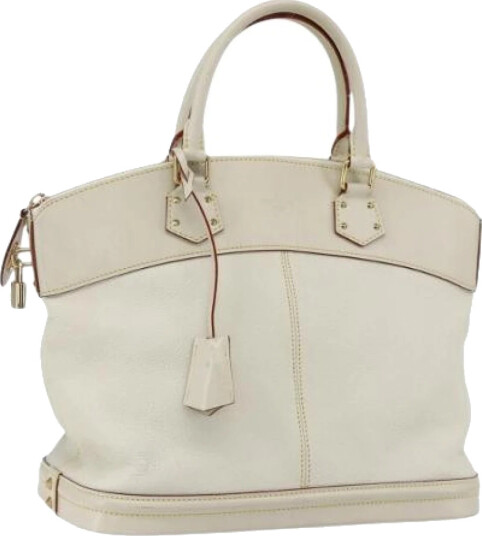 Louis Vuitton Vintage Dame Hvit Louis Vuitton Vintage Dame Hvit