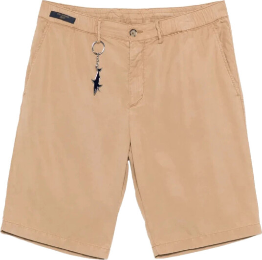 Paul & Shark Herre Shorts Brun M,