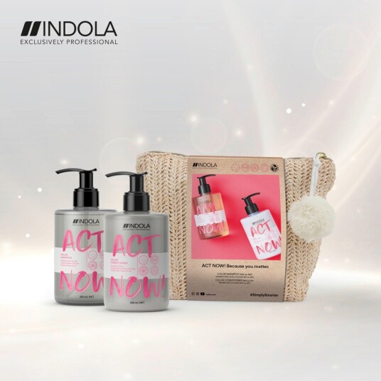 Indola Act Now! X-mas bag Indola Act Now! X-mas bag