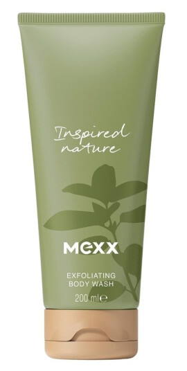 MEXX Inspired Nature Bodycare Exfoliating Body Wash 200ml