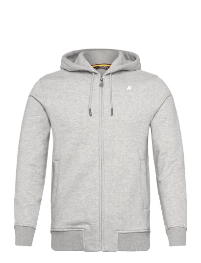 K Way Anthony French Terry Grey XXL K Way Anthony French Terry Grey XXL