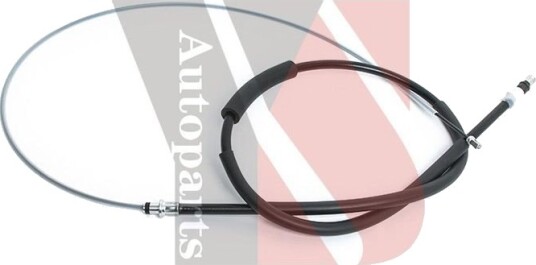 Tautrekk håndbremse YSPARTS YS CAB0048