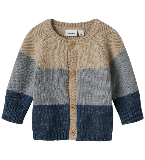 Name It Baby Kardigan nbmNoller LS Blå