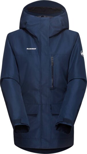 Mammut Fall Line Hs Thermo Hooded Jacket Women Marine L Mammut Fall Line Hs Thermo Hooded Jacket Women Marine L