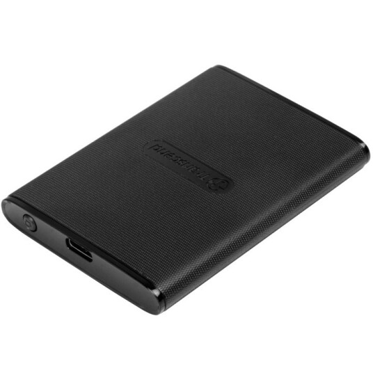Transcend ESD270C 2TB Bærbar SSD USB-C med 256-Bit AES Kryptering Svart Transcend ESD270C 2TB Bærbar SSD USB-C med 256-Bit AES Kryptering Svart