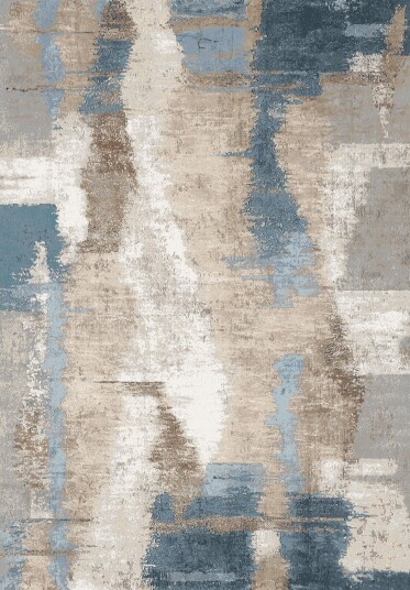 Wilton teppe Arwen blå/multi Størrelse: 160 x 230 cm