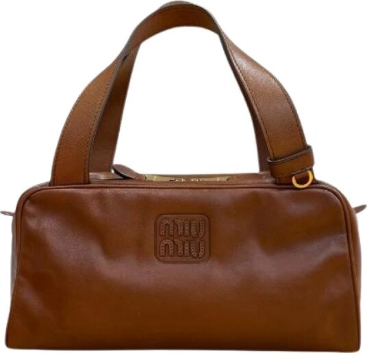 Miu Miu Pre owned Dame Pre owned Brun ONE SIZE,