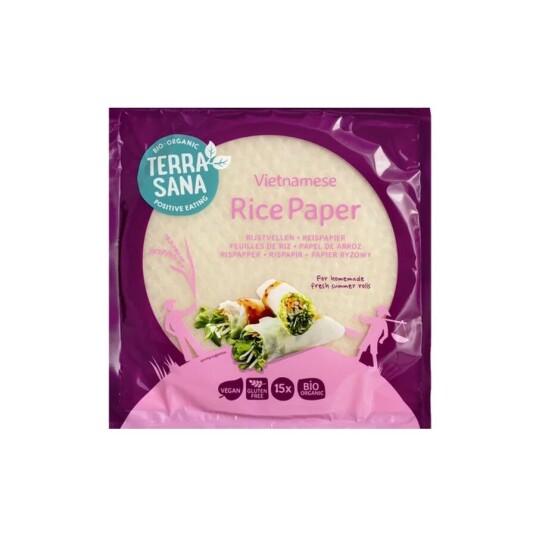 TerraSana Rispapir 150 g TerraSana Rispapir 150 g