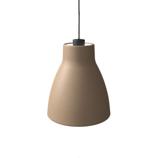 Belid Gong Pendel Ø25 Sand / Sort