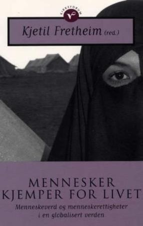 Mennesker kjemper for livet, Pent brukt bok med markeringer