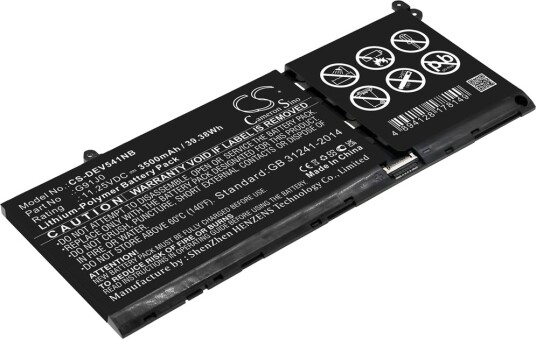 Batteri til DELL Vostro 3511 etc
