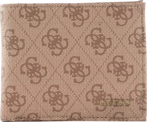 Guess Guess Vezzola Lommebok Myntholder Brun Unisex Unisex Guess Guess Vezzola Lommebok Myntholder Brun Unisex Unisex