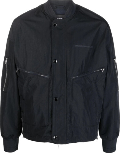 Emporio Armani Herre Jakker Blå L, Emporio Armani Herre Jakker Blå L,