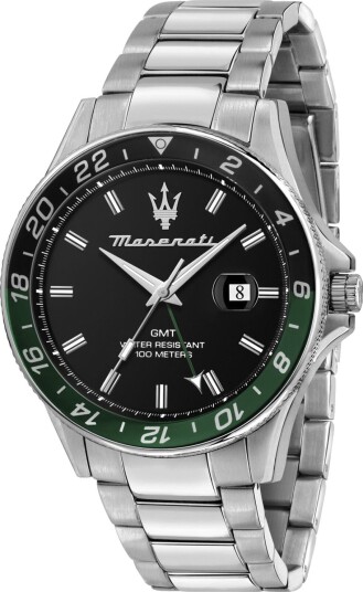 Maserati Sfida R8853140005 - Herre - 44 mm - Analog - Kvarts urverk - Mineralglas