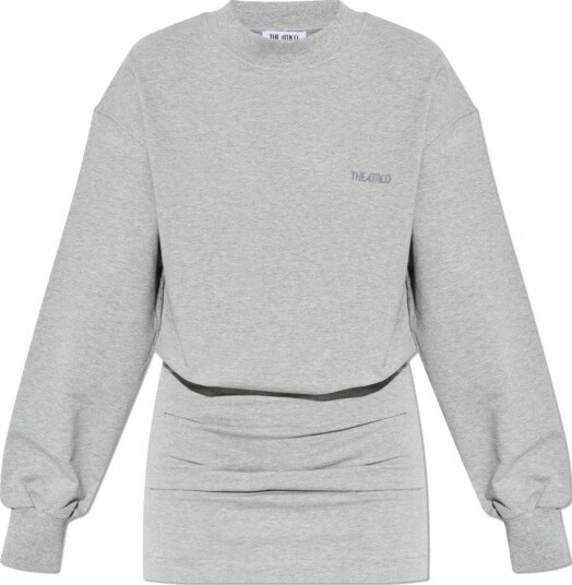 The Attico, Dame, Kjoler, Grå, XS,