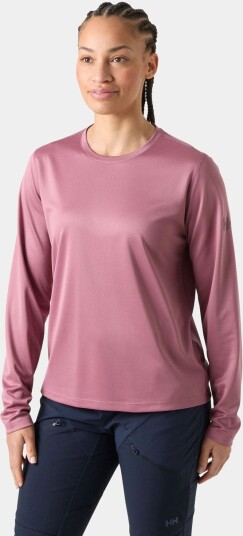 Helly Hansen HH Tech Crew Longsleeve 2.0 Dame Rosa L