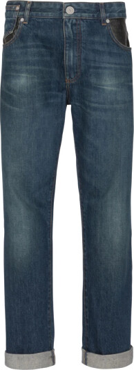 Balmain Herre Jeans Blå W36,