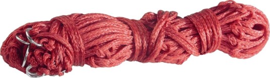 Heimer Høynett nylon rød