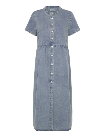 Lollys Laundry Aliyall Maxi Dress Ls - Blue - XS Lollys Laundry Aliyall Maxi Dress Ls - Blue - XS