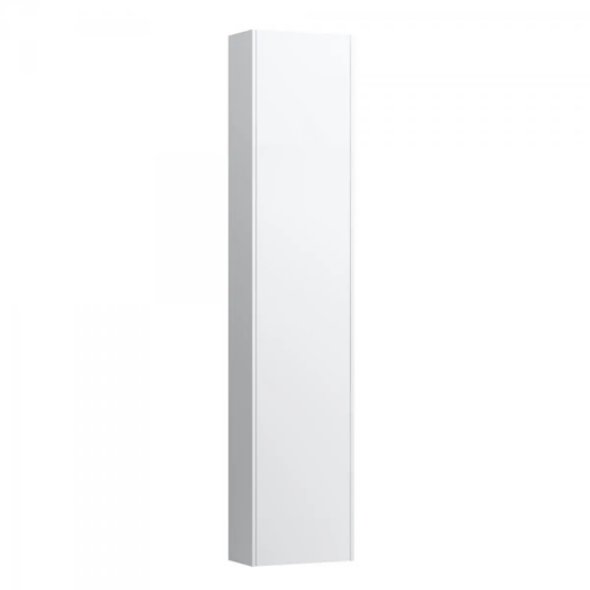 Laufen Base Høyskap med 1 dør 350x185 mm Venstrehengslet Hvit Blank Laufen Base Høyskap med 1 dør 350x185 mm Venstrehengslet Hvit Blank