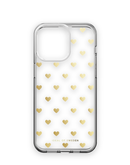 Ideal Of Sweden Clear Case Golden Hearts (IDCLC-I2367P-506)