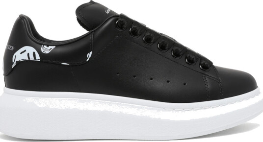 Alexander McQueen Dame Sko Svart 38 EU, Alexander McQueen Dame Sko Svart 38 EU,