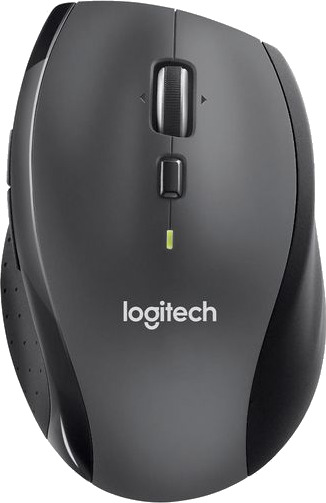 Logitech M705 Trådløs Laser Mus 16000 dpi Høyrehendt 7 Knapper Sølv