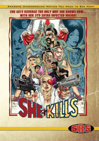 She Kills 2016 DVD