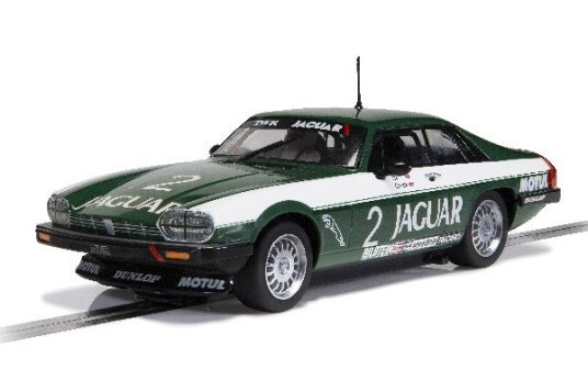 Scalextric Jaguar XJS Donington ETCC Radiostyrt Bilmodell