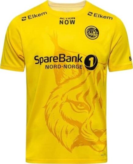 FK Bodø/Glimt Hjemmefotballdrakt