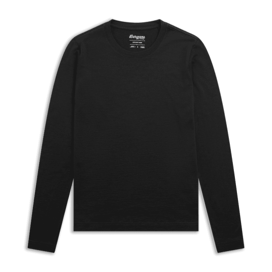 Bergans Merino Long Sleeve Women Dark Shadow Grey XS XS